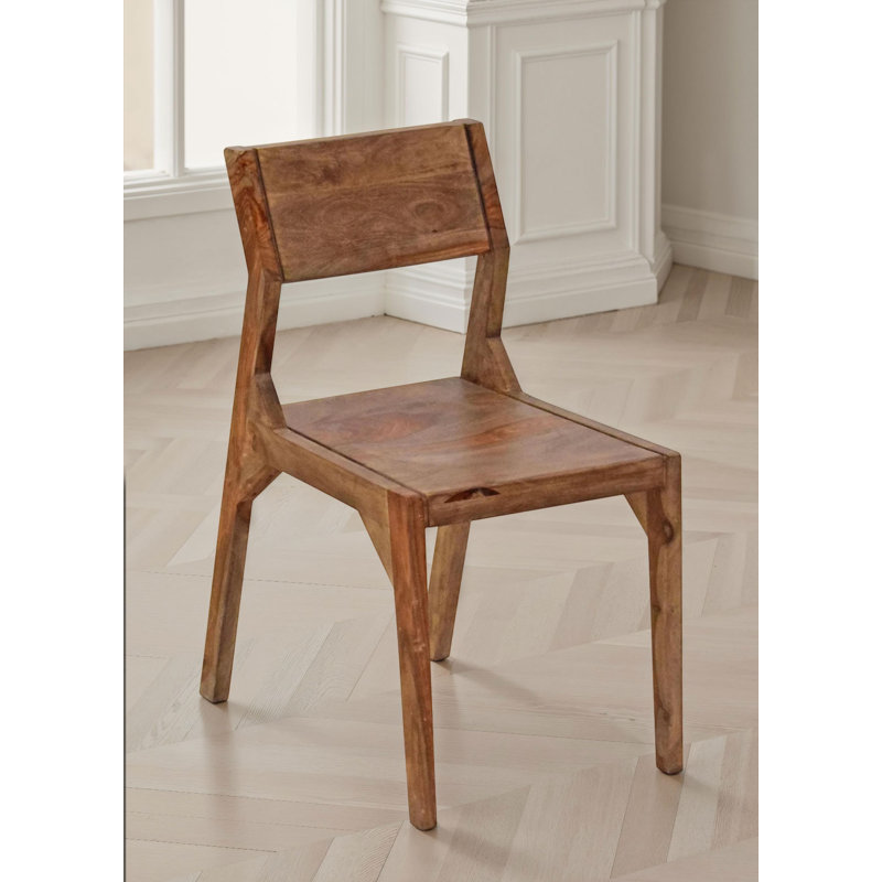 Miles Arlo Solid Wood Dining Chair