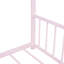 Lit double pleine grandeur en métal, rose-1502411603-1502411601