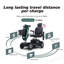 Scooter de mobilité d'extérieur compact MAX + EMérald avec 2 batteries au plomb 20AH, 16 miles, porte-gobelets et port de chargement USB