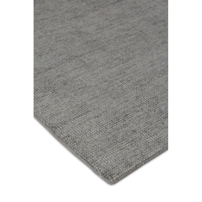 Catalina Area Rug in Turquiose, Rectangle 12' x 15', Beige