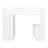 Twin Size Loft Bed With Drawers,Desk,And Wardrobe-White-1092697841-1092697840