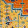 Welden Oriental Orange/Yellow/Blue Area Rug