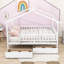 Lit en bois avec 2 tiroirs, toit et garde-corps-7425705-7425710