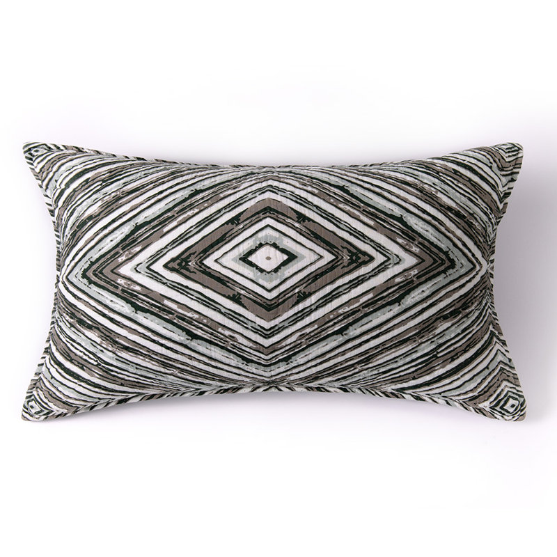 Geometric Pillow Sham, King