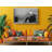 Blown Away Man and Speaker Retro Pop Culture Music Canvas Print, Man Cave Decor-725231182