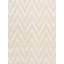 Chevron Area Rug in Ivory