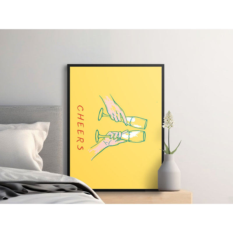 Reseda Floater Frame Print, 8x10