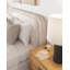 Premium Upholstered Crowder Bed with Headboard, Performance Fabric,-2016704783-2016704780