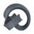 8" Menen Small Loop Statuary-52713667
