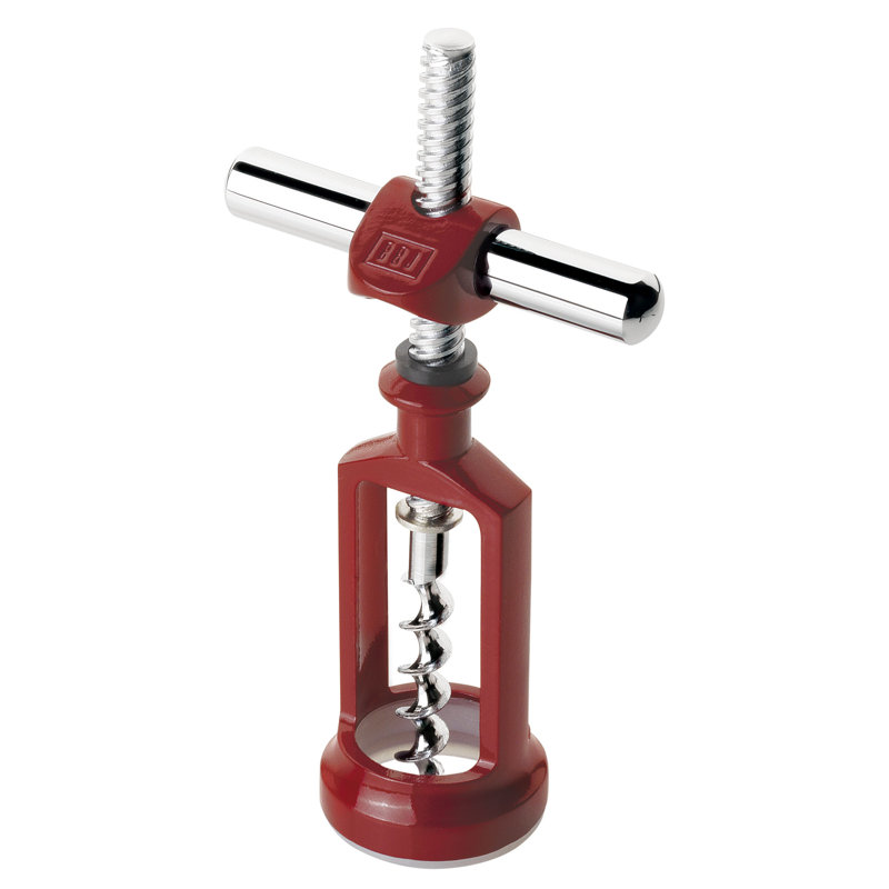 Lux Cellar Type Corkscrew, Red