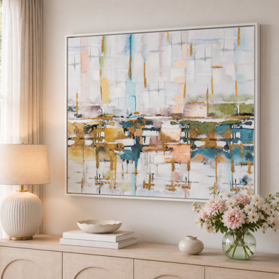 Art mural sur toile Marlea