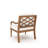 Breger Wood Patio Club Chairs