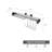 Hopland Metal Tie Rack