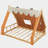 Full Size House-Shaped Bed With Delicate Tent-2094004716-2094004723