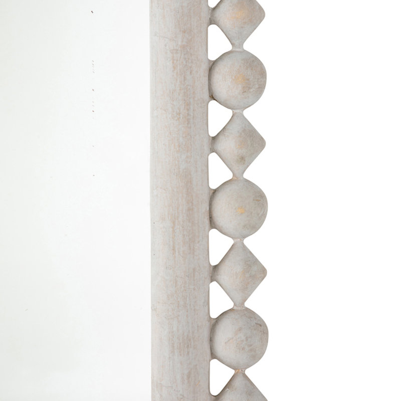 Belle Arch Wood Wall Mirror