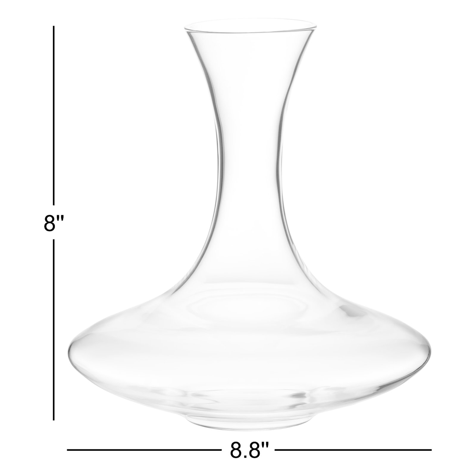 Handmade Decanter Crystal Decanter