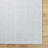Rectangle Pente Solid Color Hand Loomed Recycled P.E.T. Area Rug in Gray-197788550