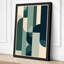 Vertical Forms Minimalist 1 Piece Wrapped Canvas Wall Art-1619951203-1619951206