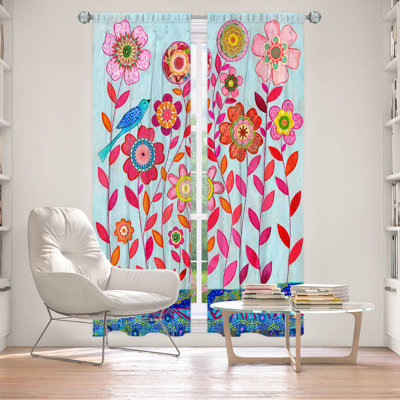 Bultfontein Room Darkening Curtain Pair