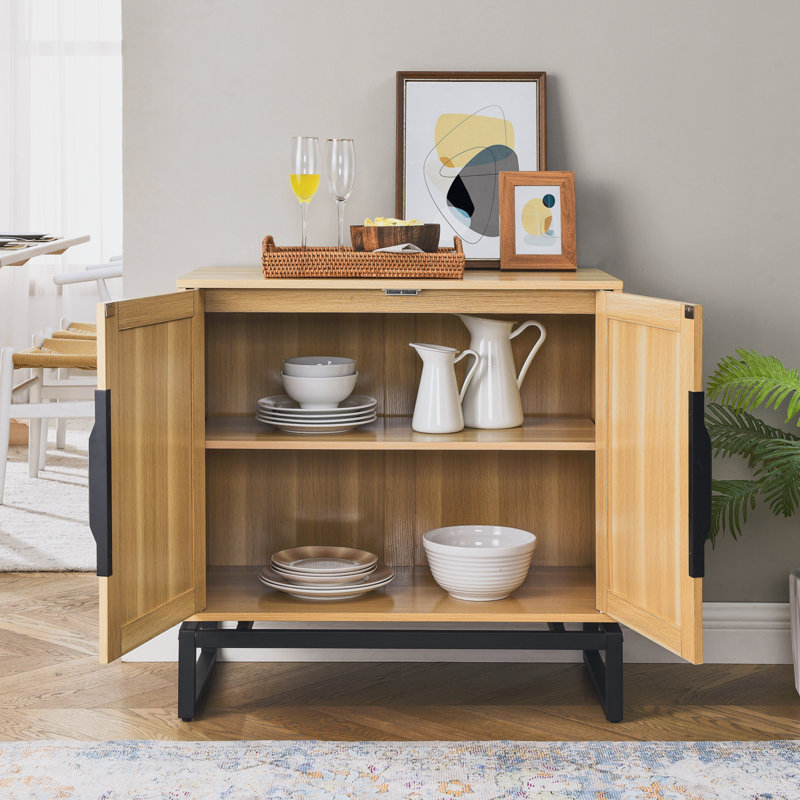 Buffet 31,5 po Amahd, Naturel