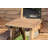 Szabo Solid Wood 3 - Person Seating Group