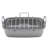 Circulon Bakeware Nonstick Roasting Pan / Roaster with Rack, 17-Inch x 13-Inch, Gray