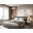 Transitional 1 Light Geometric Pattern Table Lamp