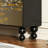 Solid Wood Entryway Cabinet