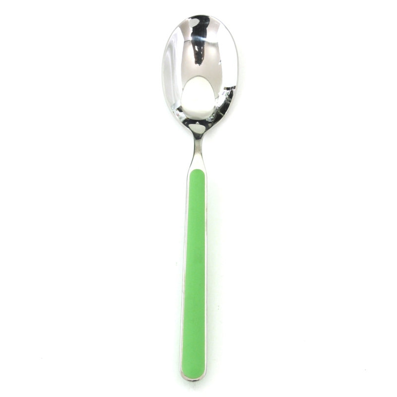 Fantasia Dessert Spoon - 24 Pieces, Mela verde