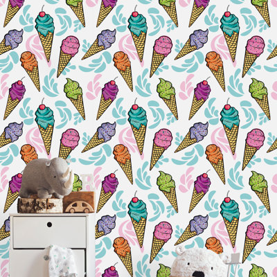 Fuentes-Flores Peel & Stick Roll
