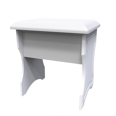 Fully Assembled Jacey Dressing Table Stool