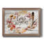 Grateful Thanksgiving III - Peinture sur toile encadrée-1626077861