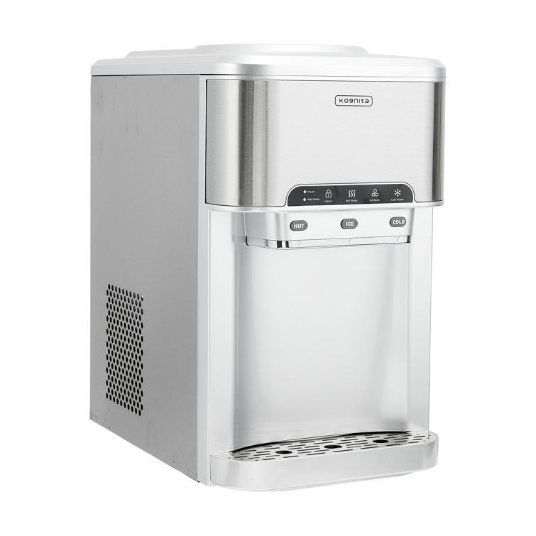 GZZT Multifunctional Ice Maker Water Dispenser Ice Making Drinking