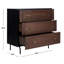 Commode 3 tiroirs l 36 po Chrishayla-159649799