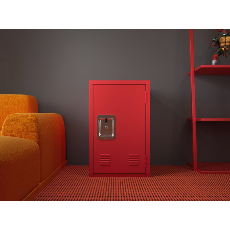 Security Safe Lock, Red