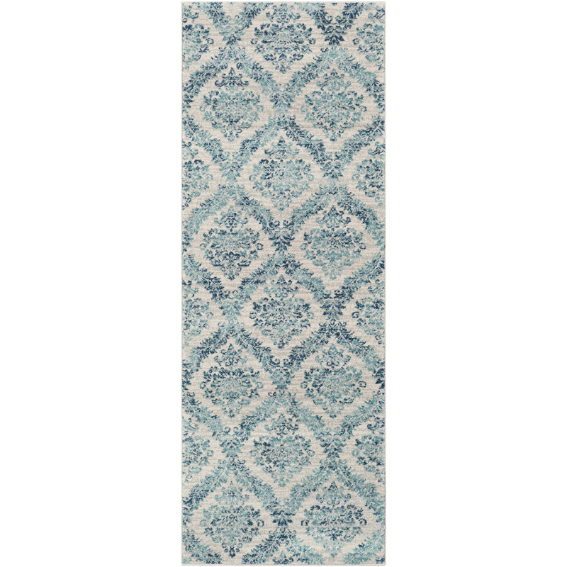 Adelia Geometric Indoor Rug, Runner 2'7" x 7'3"