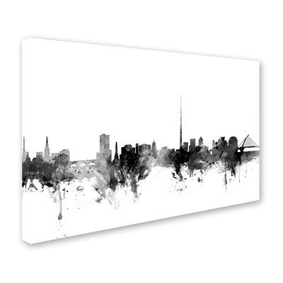 " Dublin Ireland Skyline "
