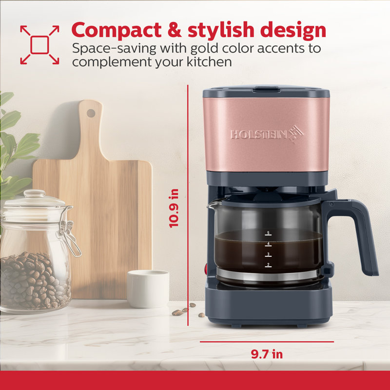 Cafetière 5 tasses Holstein