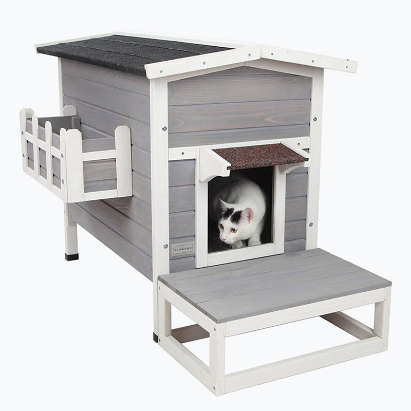 Lit pour chat Novelty, gris