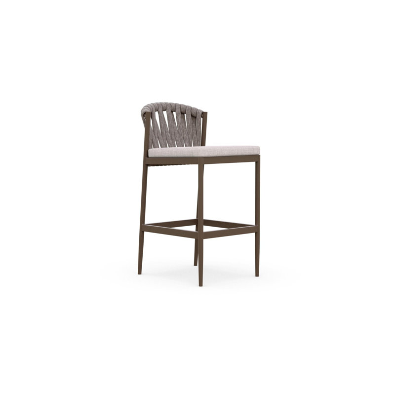 Maui Bar Stool + Fawn Cushion, 32.48"