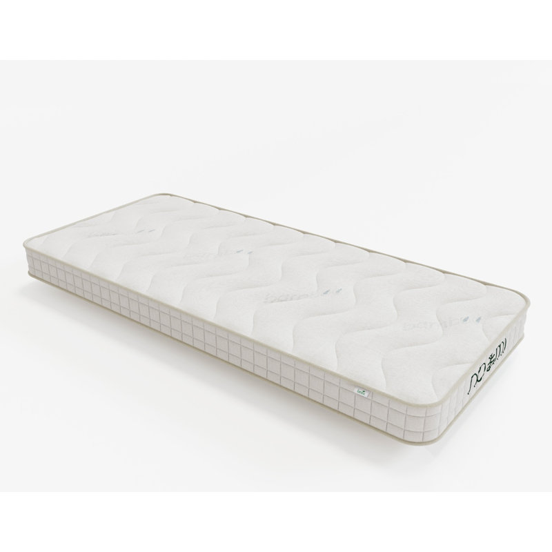 Rayon from Bamboo Natural Latex Pocket Sprung Mattress, Small Single