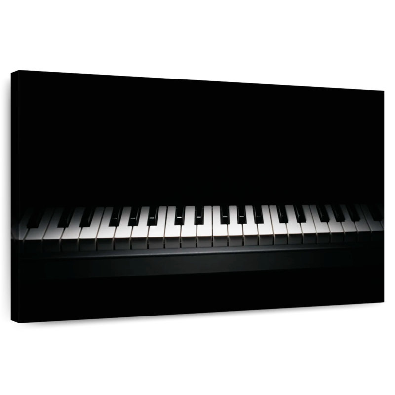 Abarca met l'accent sur les touches de piano, H 20 po x l 30 po