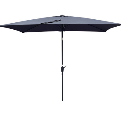 Parasol de terrasse 9X6ft