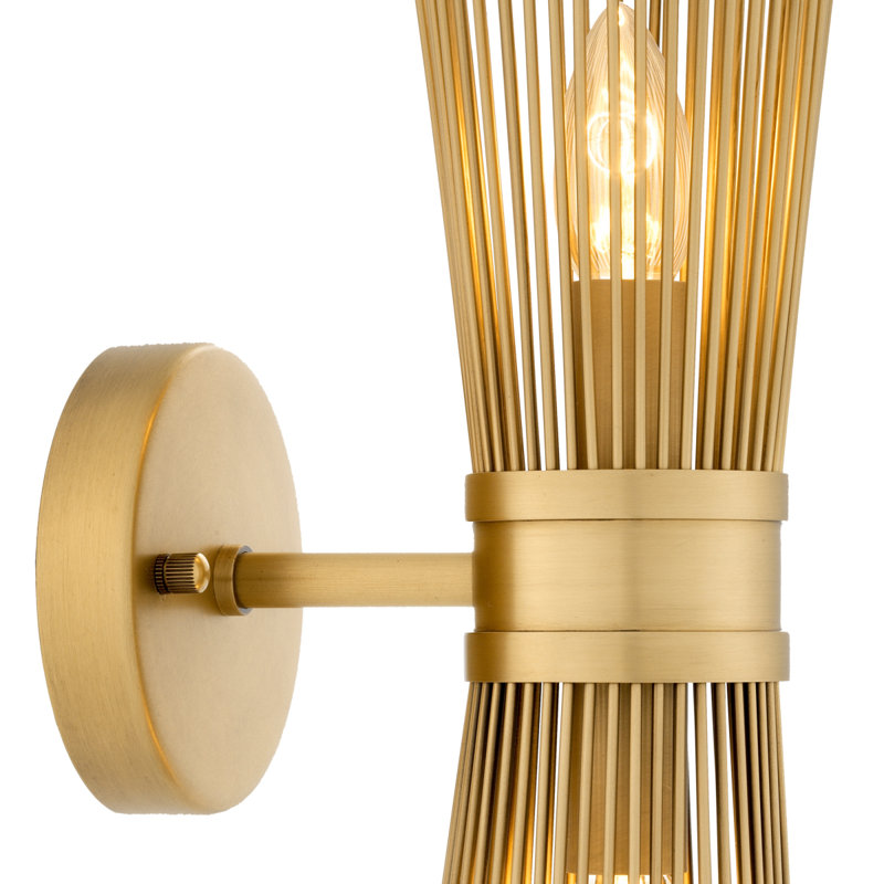 Romeo Iron Armed Sconce