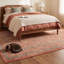 Tapis Kensington traditionnel audacieux de style persan, orange, ivoire, or, vert et gris, lavable en machine, antidérapant, à poils courts, pour l'intérieur et l'extérieur, adapté aux animaux domestiques, idéal pour le salon, la chambre, la salle à manger, l'entrée, le couloir ou le bureau.-189467942