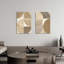 2 Piece Wrapped Canvas Wall Art