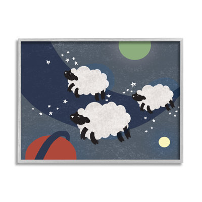 Moutons dans l'espace