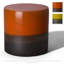 Tabouret de jardin Ceramic-1798914878