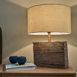 Wood Table Lamp