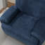 Chaise d'appoint moderne rembourrée surdimensionnée, canapé simple sans siège avec assise profonde-801236539